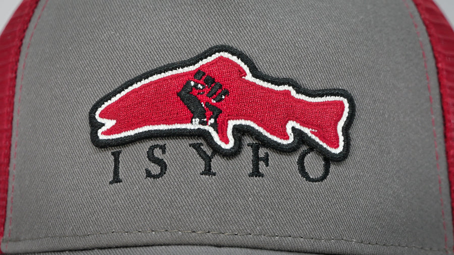ISYFO RED FISH - TRUCKER