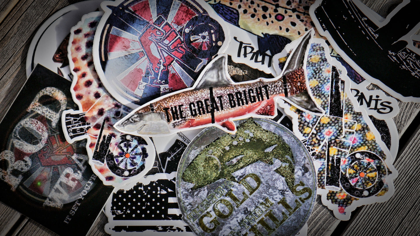 STICKERS & PATCHES