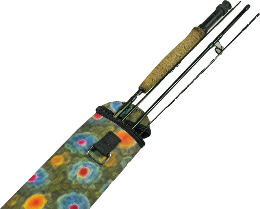 Rod Tube Cover - Brook Trout
