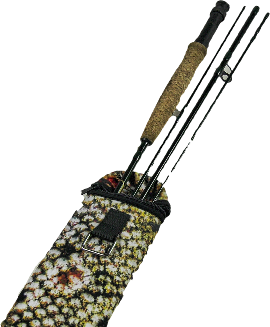 Rod Tube Cover - Brown Trout