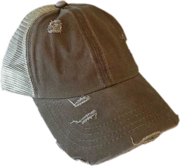 Brown Trout- Brown- Lady Angler Lentz Custom Hat