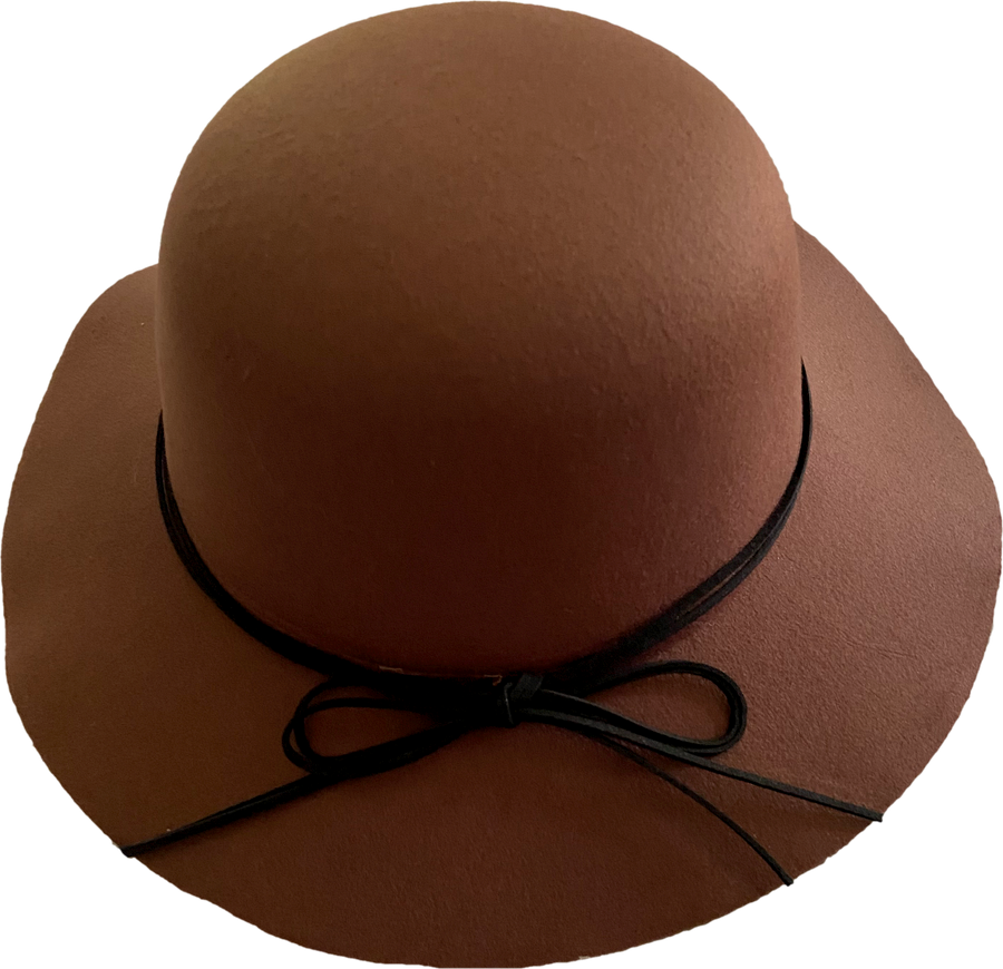 Sunset- Brown- Lady Angler Lentz Custom Floppy Hat