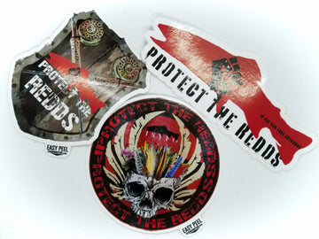 Protect The Redds - 3 Pack (proceeds go to river conservation)