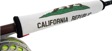 Rod Wrap - California - Half Wells Grip