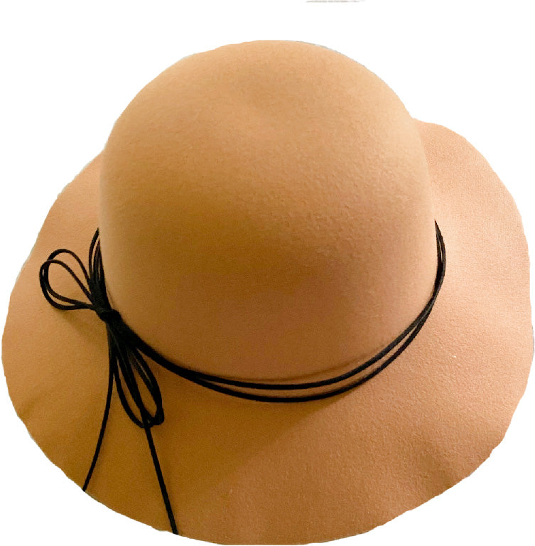 Brown Trout- Tan- Lady Angler Lentz Custom Floppy Hat