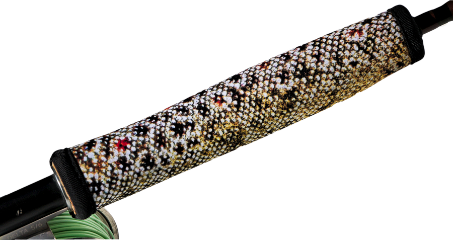 Rod Wrap - Brown Trout - Full Wells Grip