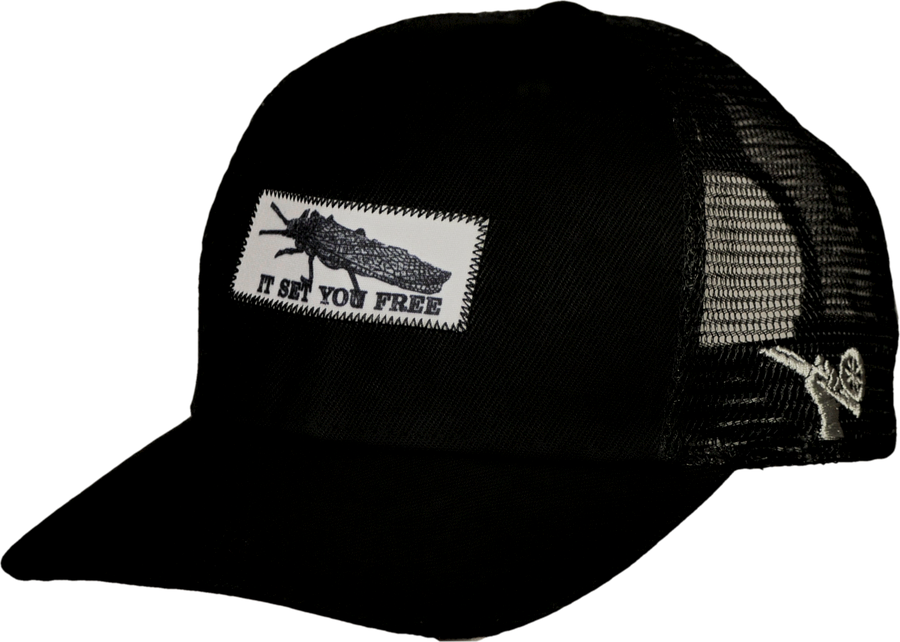 The Stone Fly | It Set You Free Outdoors Trucker Fishing Caps