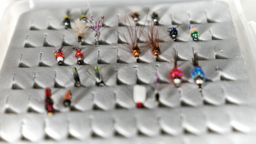FLIES YOU HAVEN'T TRIED THAT WORK - 20 Fly Pack (Nymphs)