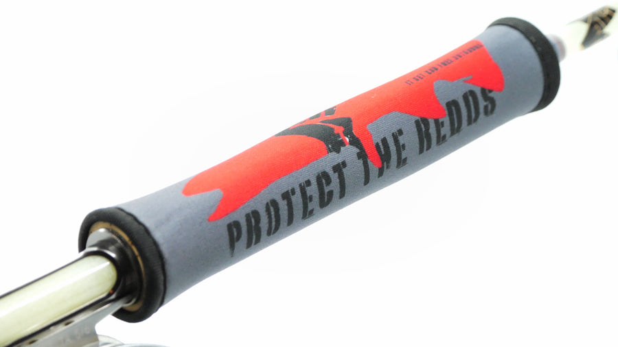 Rod Wrap -Protect The Redds - Full Wells Grip